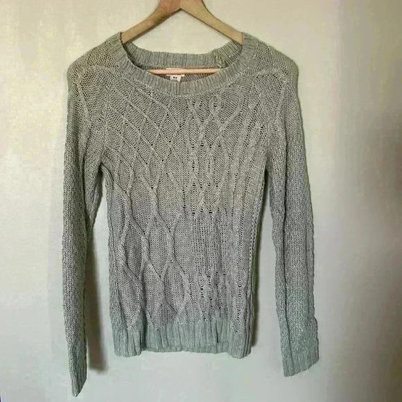 Mossimo Supply Co. Sweaters - Mossimo gray knit